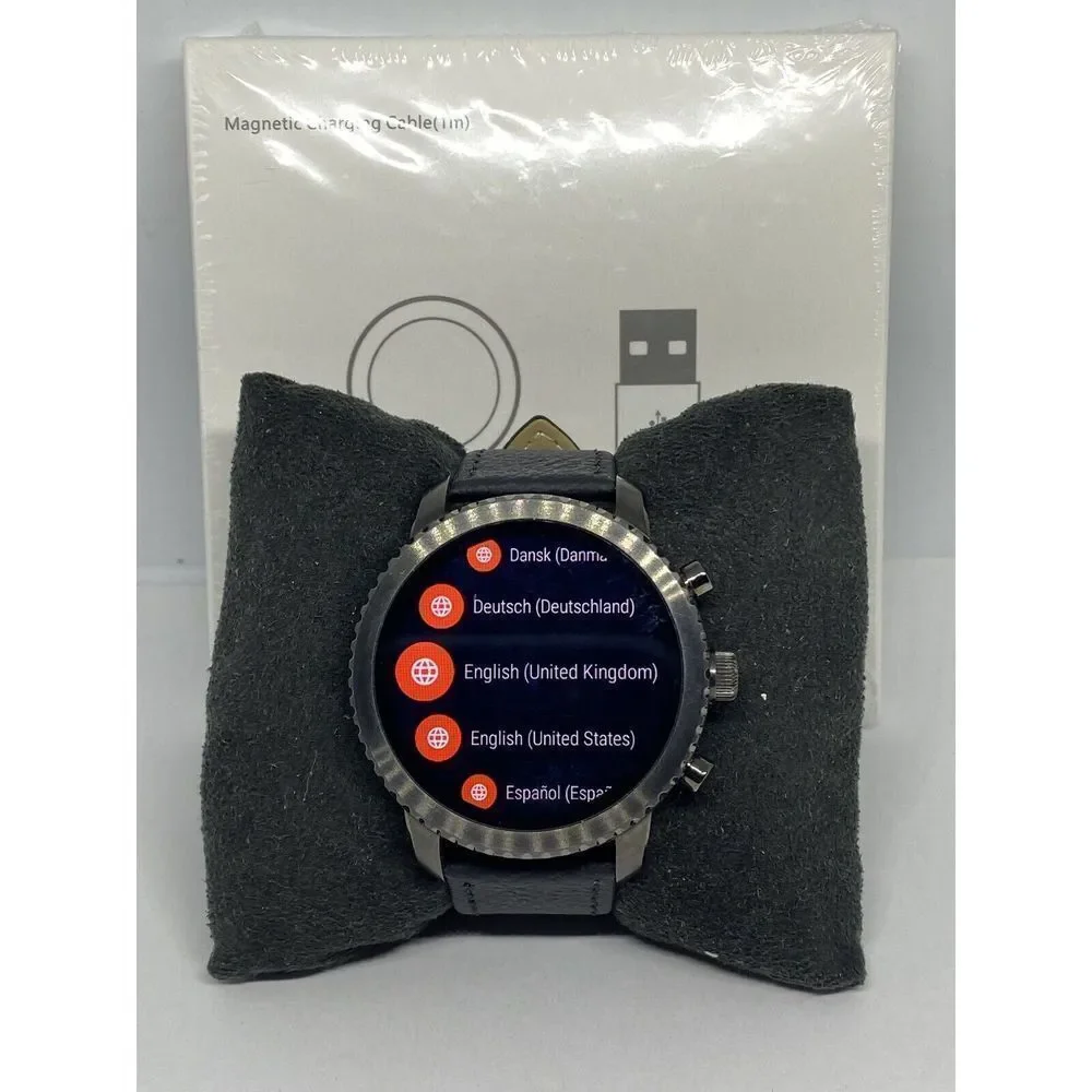 Fossil Gen 3 Authentic Genuine Smart Watch Custom Band FTW4001 BA083